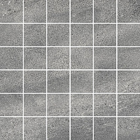 Декор Про Матрикс серый тёмный мозаичный, 30x30 11 мм, арт. DD6023/MM