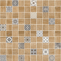 Плитка Астрид Мозаика натуральный 5032-0289 / 5032-0290 глянц, 30x30