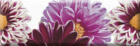 Декор Décor FLowers 02 глянц, 15x45