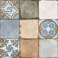 Керамогранит Rialto Decor Mix мат, 60x60