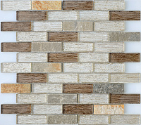 Мозаика Onega 23x73x8 H8223, 29,8x29,8 8 мм