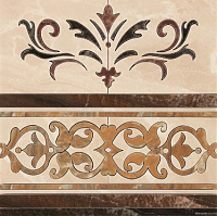 Декор Deco Jainoor Pulido Lineal Crema лап, 38,8x38,8