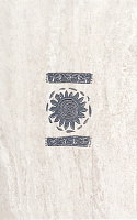 Декор Sparta Sun SPS-D1-GR мат, 25x40