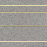 Декор Матрикс серый мат, 30x30 8 мм, арт. SBD062/SG9356