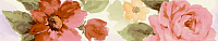 Бордюр Line Rose LN-B-ROS глянц, 7,6x40