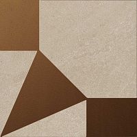 Декор Матрикс беж светлый мат, 20x20 8 мм, арт. SBD028/SG1593