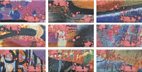 Панно Граффити мат, 20x89,1 8 мм, арт. OS/A57/9x/19060