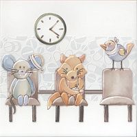 Декор Айболит 6 мат, 20x20 6,9 мм, арт. VT/A506/5009