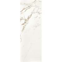 Плитка Calacatta Gold Matt Rett мат, 35x100, арт. 635.0178.0961