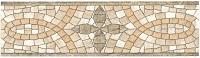 Бордюр Травертин глянц, 5,7x20, арт. (STG/A107/880)