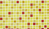 Rojo - часть2. Мозаика с чипом 2,5x2,5 (лист - 31,3x49,5)