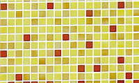 Мозаика Rojo - часть2 с чипом 2,5x2,5, 31,3x49,5