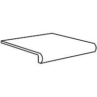 Ступень Peldano Curvo Boston East мат, 36x33/4