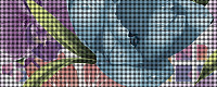 Панно Dec Pixie C глянц, 20x50, арт. КПН17PixieC