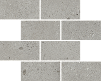 Керамогранит Авангард Сильвер Минибрик мат 23,7x29,5 9 мм арт. 610110001213