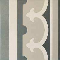 Керамогранит Caprice Chatelet Border, 20x20, арт. 20931