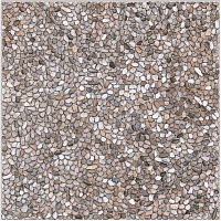 Керамогранит Pebble Серый мат, 40x40 8 мм, арт. G-532/S/400x400x8