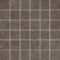 Мозаика Руссильон коричневый тёмный обрезной мат 30x30 9 мм арт. KMD2MSA020BR