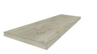 Угловая Ступень Левая БРЕНТА УАЙТ мат, 33x90 9 мм, арт. 620070001876