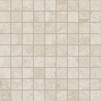Мозаика Сиена Белый /Siena Bianco Mosaico мат, 30x30 7 мм, арт. 610080000187