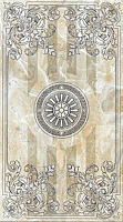 Декор Кендо бежевый 1645-0078 глянц, 25x45