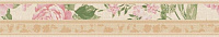 1504-0138 Деми цветы. Бордюр (7,2x45)