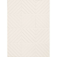 4D Diagonal White. Настенная плитка (20x20)