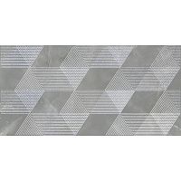 Декор OPALE GREY GEOMETRIA глянц 31,5x63 9,5 мм арт. 588912001