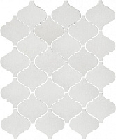 65000 Арабески глянцевый белый. Настенная плитка (26x30)