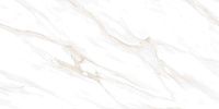 Керамогранит Calacatta Clarity Gold белый полир 60x120 8,4 мм