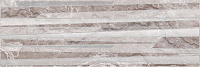 Декор Marmo Tresor коричневый глянц, 20x60 9 мм, арт. 17-03-15-1189-0