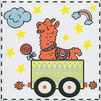 Декор Альпаки 3 мат, 20x20 6,9 мм, арт. OP/A223/5009