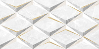 Декор Sens Gold глянц, 25x50 9 мм, арт. DW9SES09