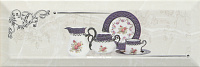 Декор Decor Pranzo Silver C, 10x30