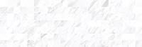 Плитка Terma белый мозаика мат, 20x60 9 мм, арт. 17-30-01-1194