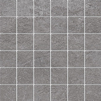 Декор Про Стоун серый темный мозаичный, 30x30 11 мм, арт. DD2005/MM