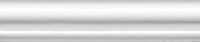 Бордюр Багет Авеллино белый, 3x15 16 мм, арт. BLD004