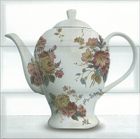 Панно Composicion Tea 03 White, 30x30