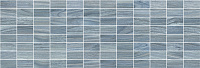 Декор Zen мозаичный синий, 20x60 9 мм, арт. MM60067