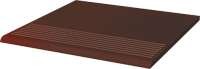 Ступень CLOUD Brown мат, 30x30