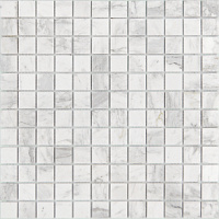 Мозаика Dolomiti bianco MAT 23x23 полир, 29,8x29,8 4 мм