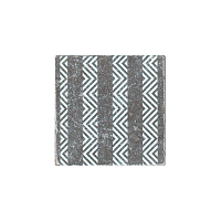 Декор BLACK MARBLE Motif №8 Черный, 10x10