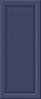 Плитка Scarlett синяя 03 мат, 25x60 7 мм, арт. 010100001223