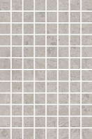 Декор Ферони мозаичный серый матовый мат, 20x30 6,9 мм, арт. MM8350