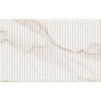 Плитка Капелла белый низ 02 глянц 25x40 8 мм арт. 010100001555