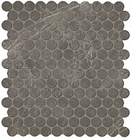 Мозаика ROMA IMPERIALE ROUND MOSAICO мат, 29,5x32,8, арт. fLTQ