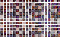 Jazz - часть8. Мозаика с чипом 2,5x2,5 (лист - 31,3x49,5)