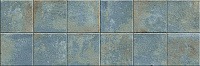Плитка Rev Heritage R90 blue мат, 30x90