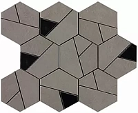 Мозаика Boost Smoke Mosaico Hex Black мат 25x28,5 арт. AN69 Мозаика Boost Smoke Mosaico Hex Black мат 25x28,5 арт. AN69