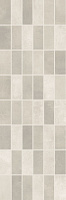 1064-0102 Фиори Гриджио Мозаика св-серый. Настенная плитка (20x60)
